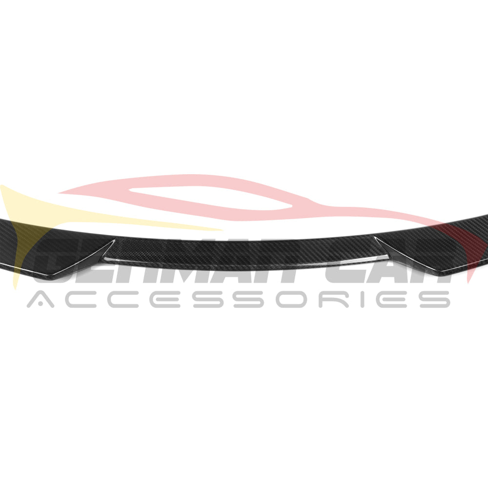 2019 + BMW X6/X6M Carbon Fiber Rear S Style Trunk Spoiler | G06/F96 Rear Trunk Spoilers