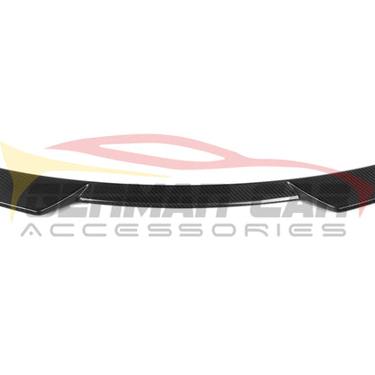 2019 + BMW X6/X6M Carbon Fiber Rear S Style Trunk Spoiler | G06/F96 Rear Trunk Spoilers