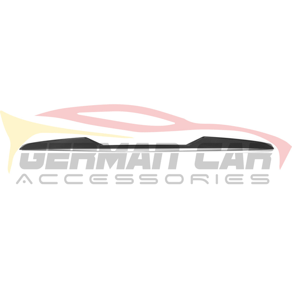 2019 + BMW X6/X6M Carbon Fiber Rear S Style Trunk Spoiler | G06/F96 Rear Trunk Spoilers