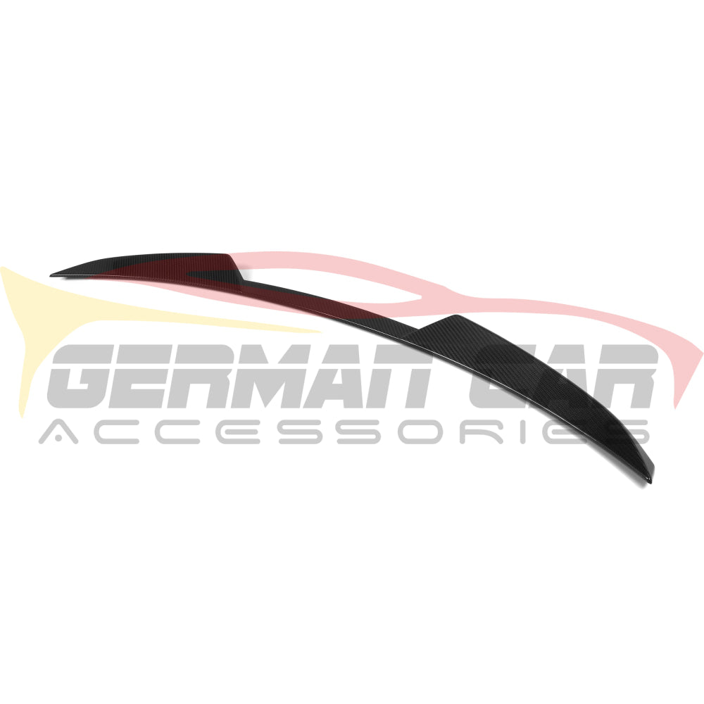 2019 + BMW X6/X6M Carbon Fiber Rear S Style Trunk Spoiler | G06/F96 Rear Trunk Spoilers