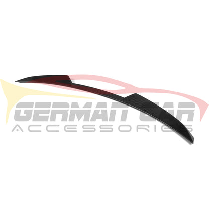 2019 + BMW X6/X6M Carbon Fiber Rear S Style Trunk Spoiler | G06/F96 Rear Trunk Spoilers