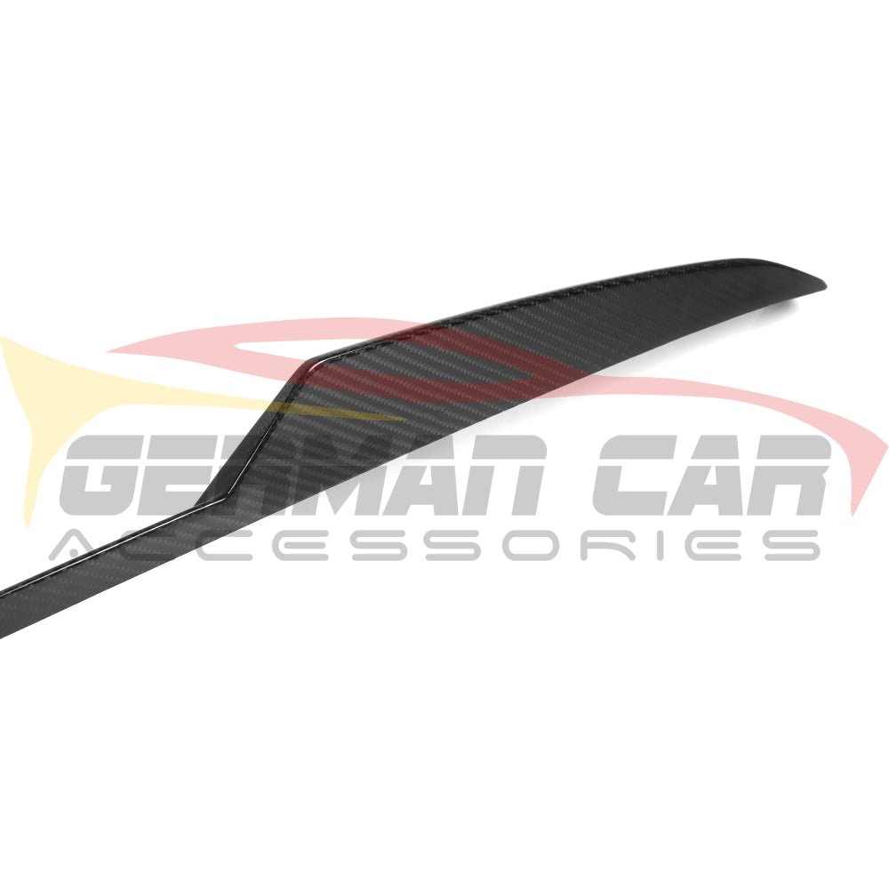 2019 + BMW X6/X6M Carbon Fiber Rear S Style Trunk Spoiler | G06/F96 Rear Trunk Spoilers