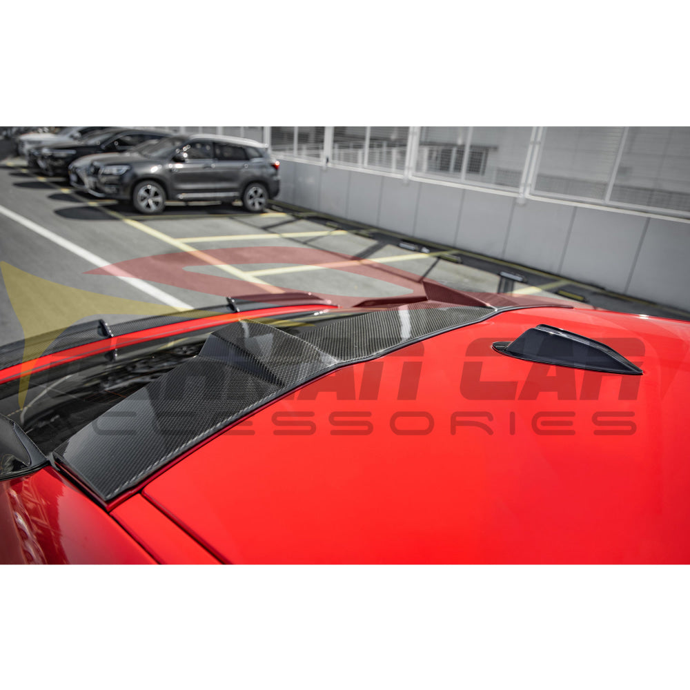 2019 + BMW X6/X6M Carbon Fiber S Style Roof Spoiler | G06/F96 Roof Spoilers