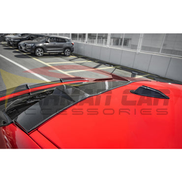 2019 + BMW X6/X6M Carbon Fiber S Style Roof Spoiler | G06/F96 Roof Spoilers