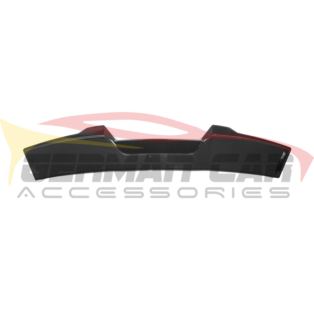 2019 + BMW X6/X6M Carbon Fiber S Style Roof Spoiler | G06/F96 Roof Spoilers