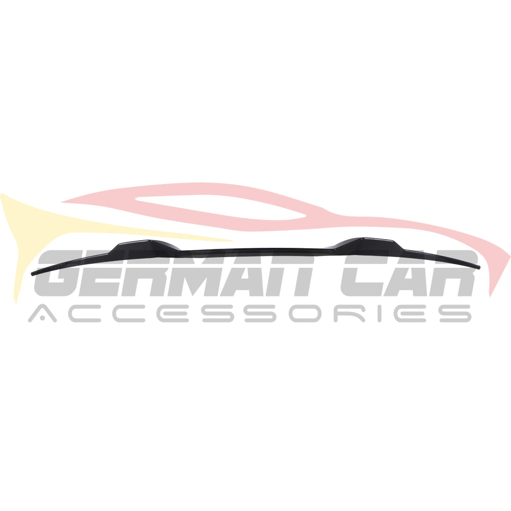 2019 + BMW X6/X6M Carbon Fiber S Style Roof Spoiler | G06/F96 Roof Spoilers