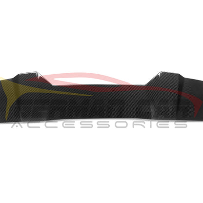 2019 + BMW X6/X6M Carbon Fiber S Style Roof Spoiler | G06/F96 Roof Spoilers