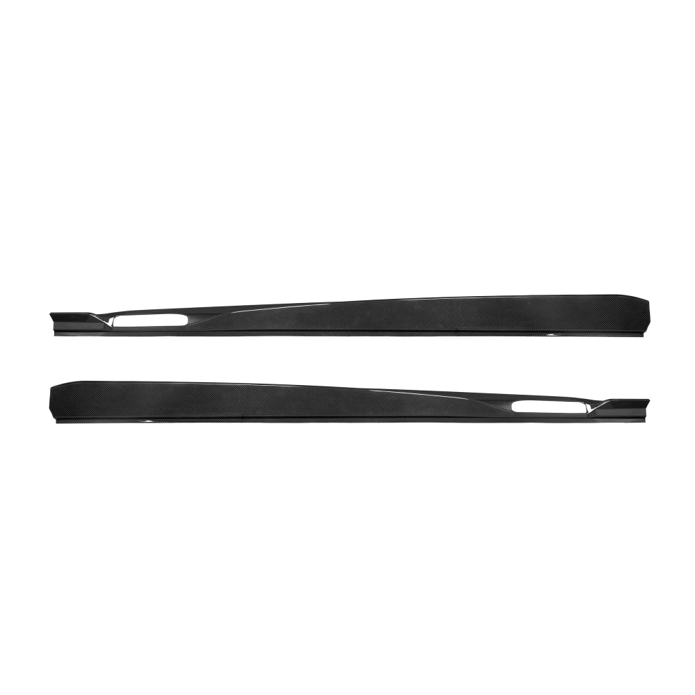2019 + BMW X6/X6M Carbon Fiber S Style Side Skirts | G06/F96 Side Skirts