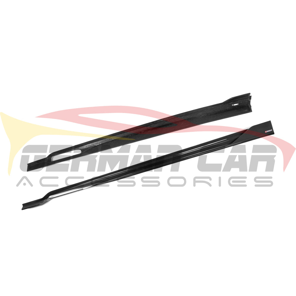 2019 + BMW X6/X6M Carbon Fiber S Style Side Skirts | G06/F96 Side Skirts
