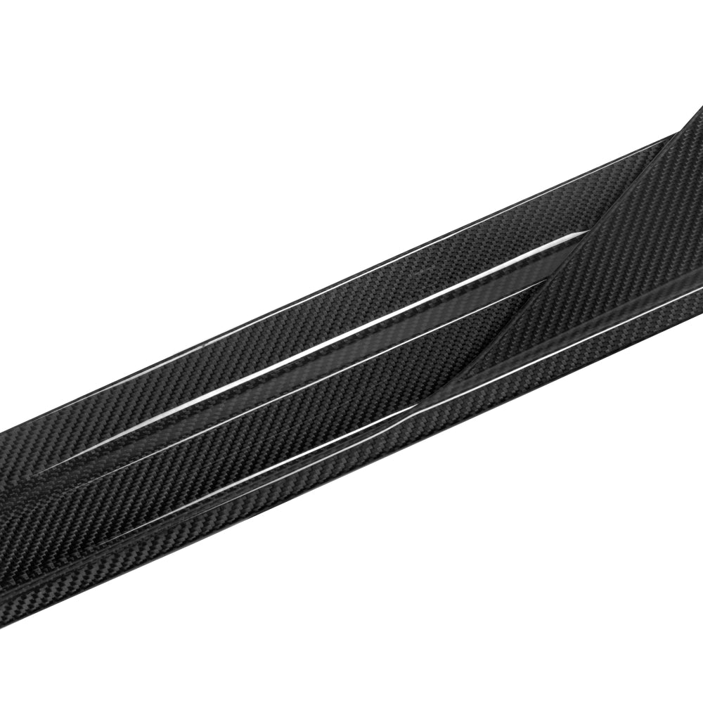 2019 + BMW X6/X6M Carbon Fiber S Style Side Skirts | G06/F96 Side Skirts
