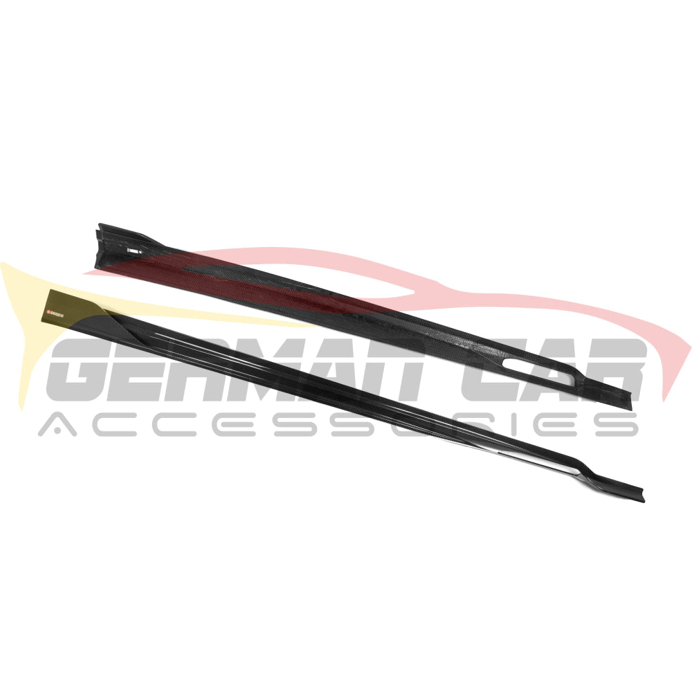 2019 + BMW X6/X6M Carbon Fiber S Style Side Skirts | G06/F96 Side Skirts