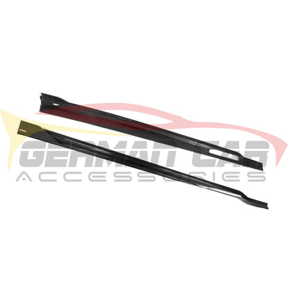 2019 + BMW X6/X6M Carbon Fiber S Style Side Skirts | G06/F96 Side Skirts