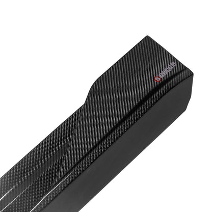 2019 + BMW X6/X6M Carbon Fiber S Style Side Skirts | G06/F96 Side Skirts