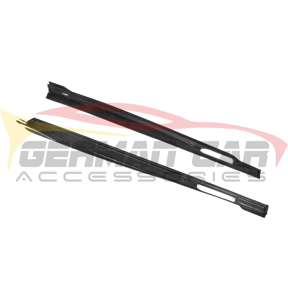 2019 + BMW X6/X6M Carbon Fiber S Style Side Skirts | G06/F96 Side Skirts