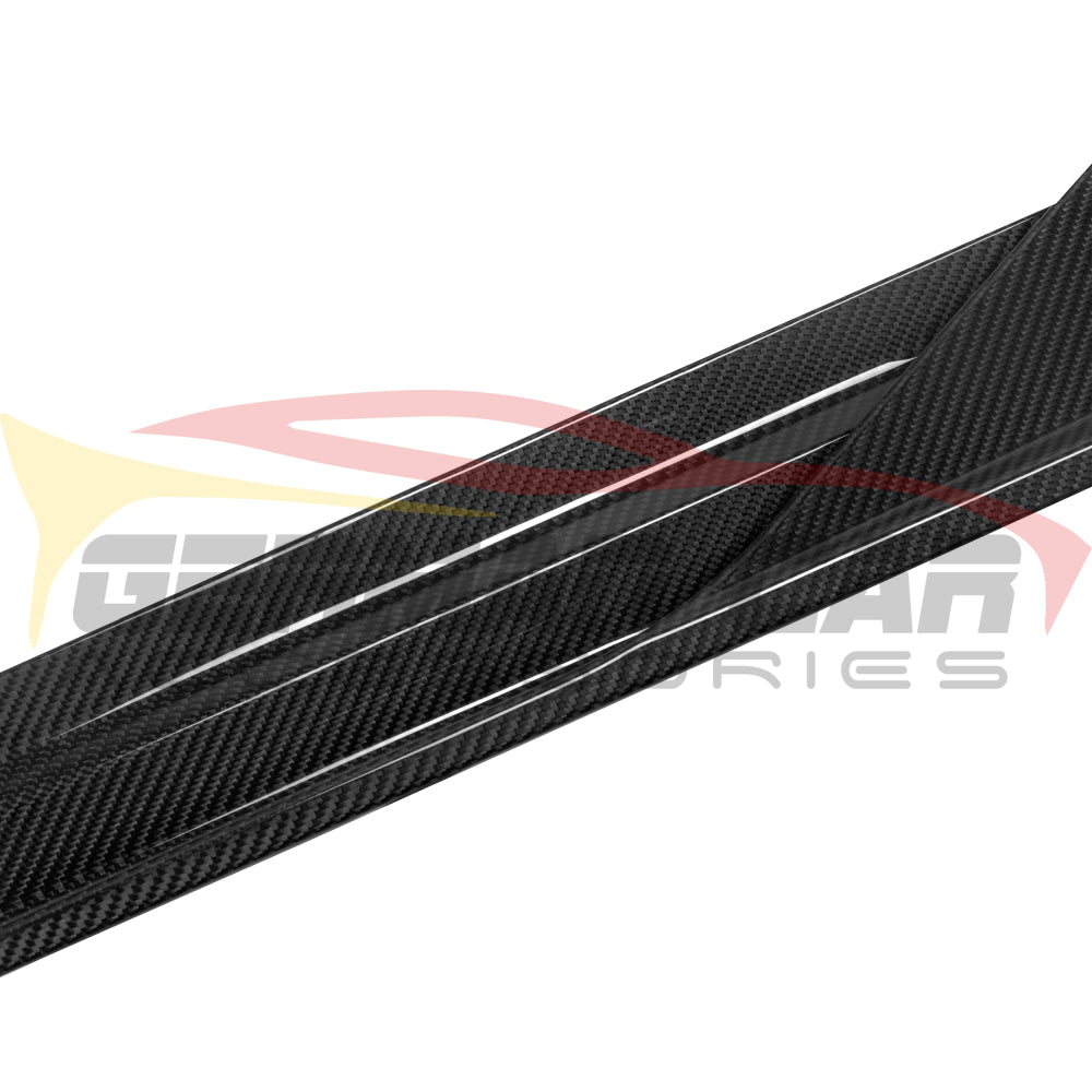 2019 + BMW X6/X6M Carbon Fiber S Style Side Skirts | G06/F96 Side Skirts