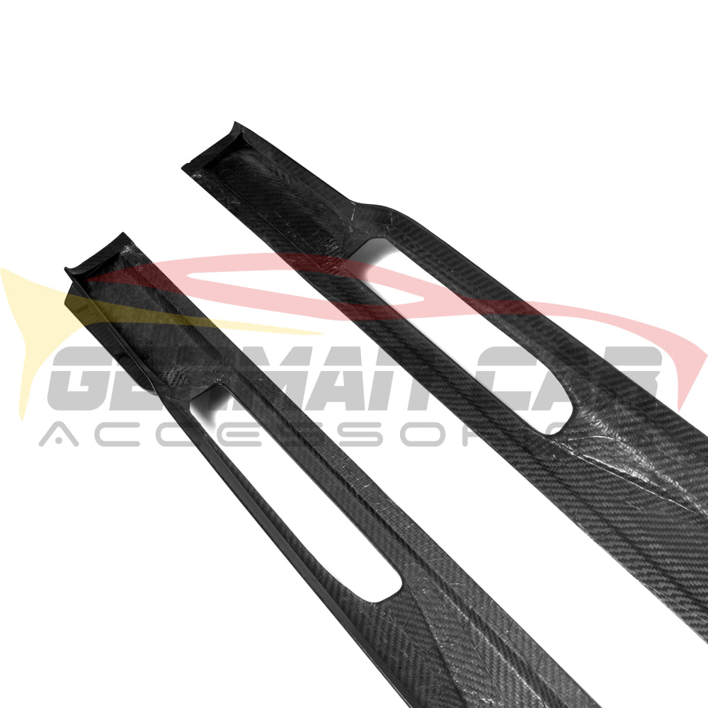 2019 + BMW X6/X6M Carbon Fiber S Style Side Skirts | G06/F96 Side Skirts