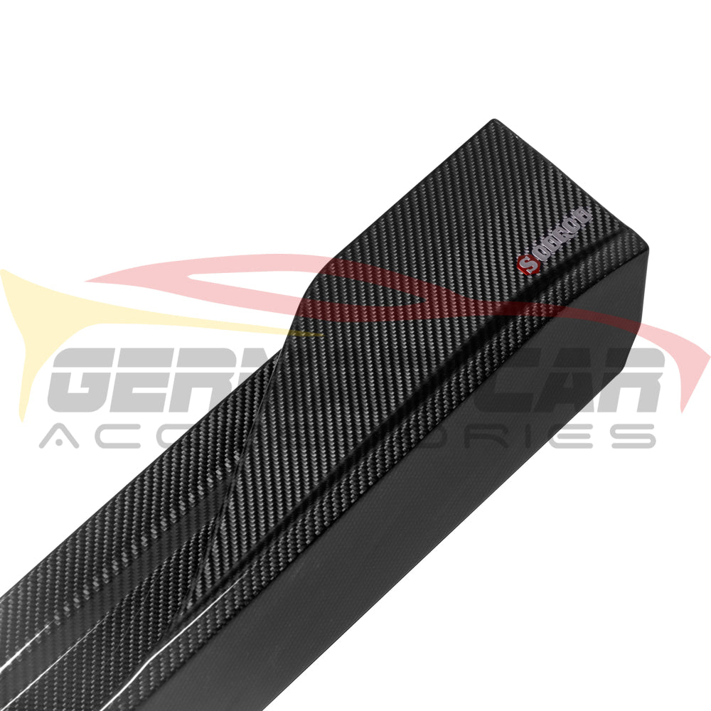 2019 + BMW X6/X6M Carbon Fiber S Style Side Skirts | G06/F96 Side Skirts