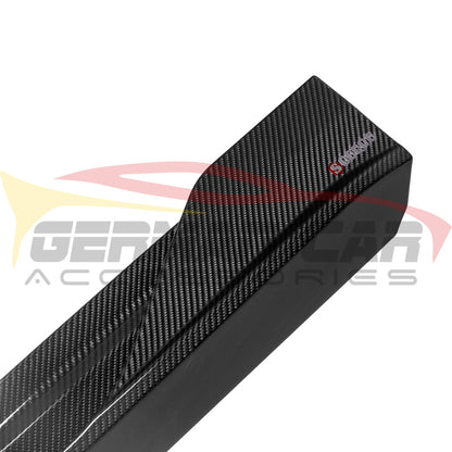 2019 + BMW X6/X6M Carbon Fiber S Style Side Skirts | G06/F96 Side Skirts