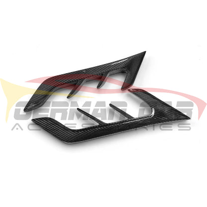2019+ BMW X6M Carbon Fiber Side Vent Trim | F96 - Additional Accessories