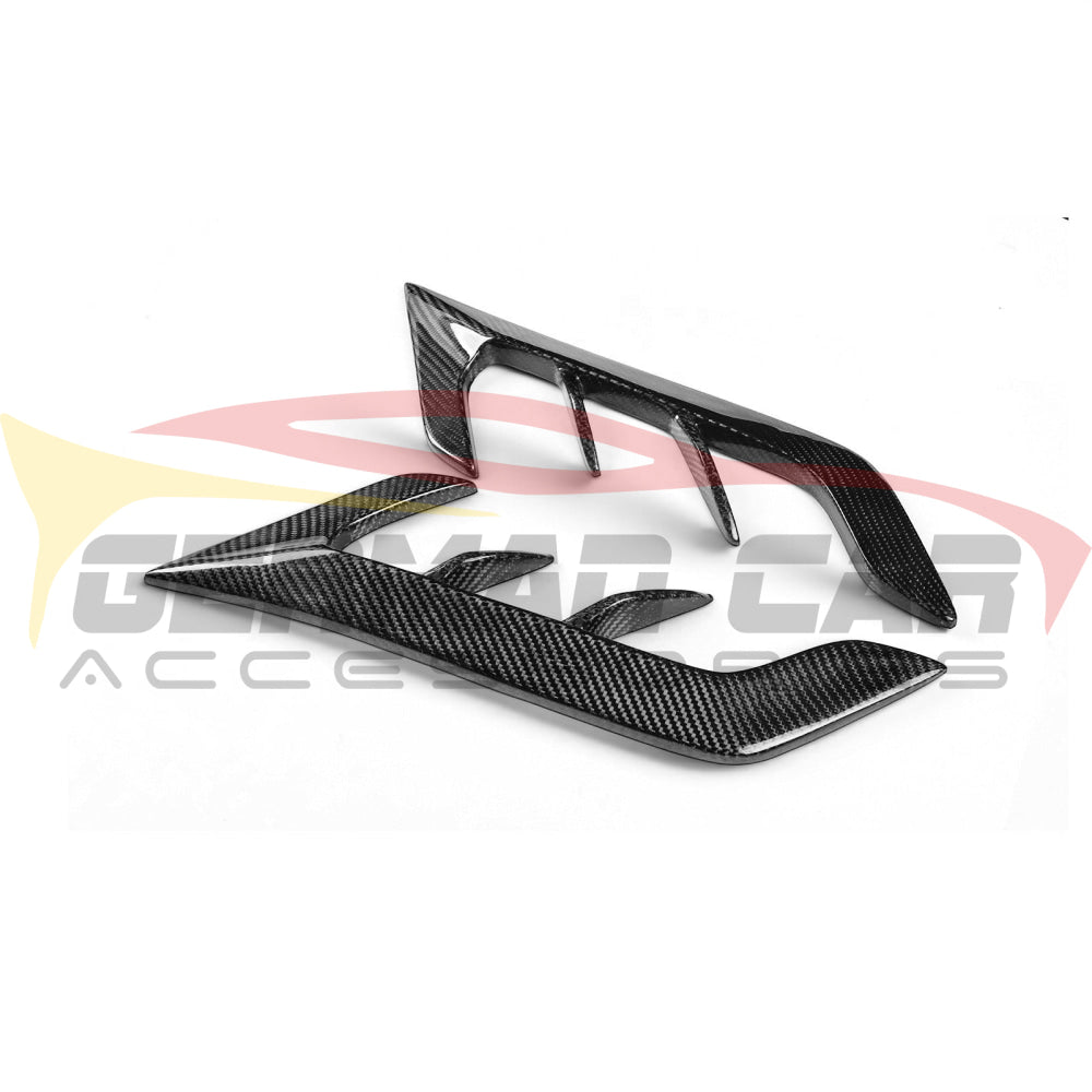 2019+ BMW X6M Carbon Fiber Side Vent Trim | F96 - Additional Accessories