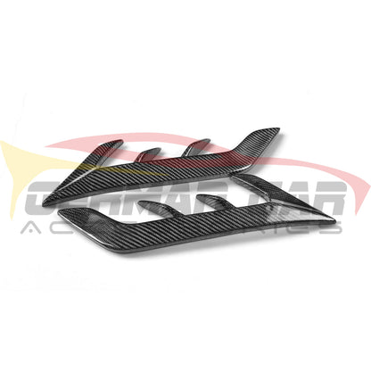 2019+ BMW X6M Carbon Fiber Side Vent Trim | F96 - Additional Accessories