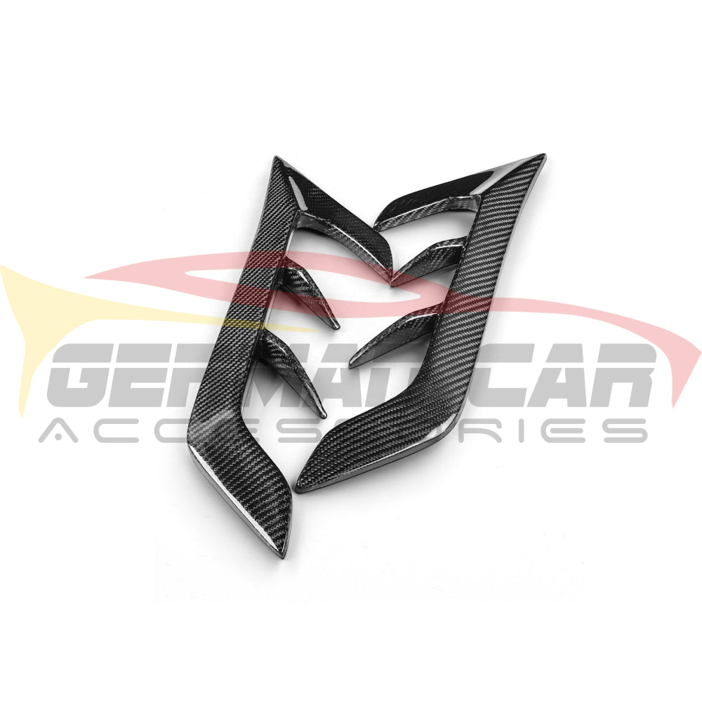 2019+ BMW X6M Carbon Fiber Side Vent Trim | F96 - Additional Accessories