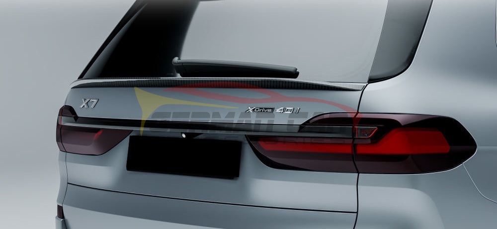 2019+ BMW X7 Carbon Fiber Trunk Spoiler | G07 - Rear Trunk Spoilers