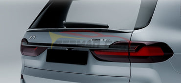 2019+ BMW X7 Carbon Fiber Trunk Spoiler | G07 - Rear Trunk Spoilers