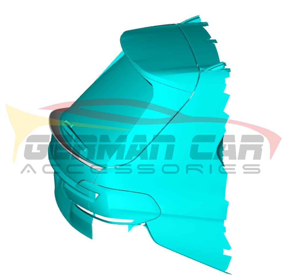 2019+ BMW X7 Carbon Fiber Trunk Spoiler | G07 - Rear Trunk Spoilers