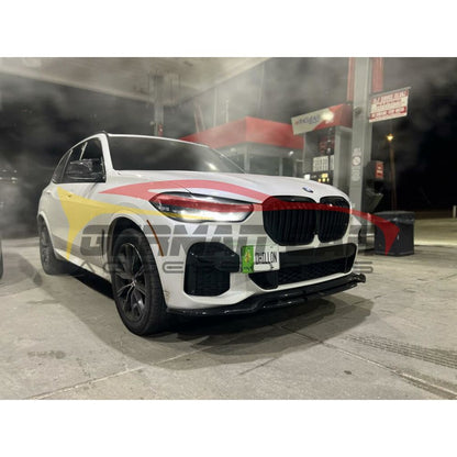 2018+ Bmw X7 M-Style Carbon Fiber Mirror Caps | G07