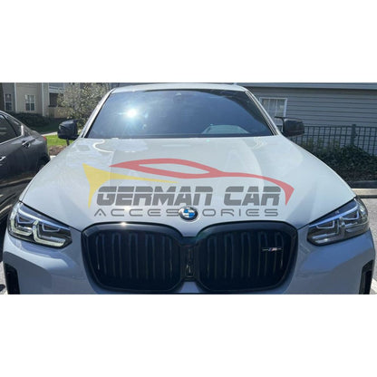 2018+ Bmw X7 M-Style Carbon Fiber Mirror Caps | G07