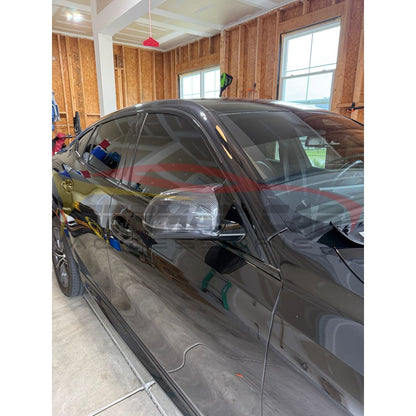 2019+ BMW X7 M-Style Carbon Fiber Mirror Caps | G07 - Mirror Caps