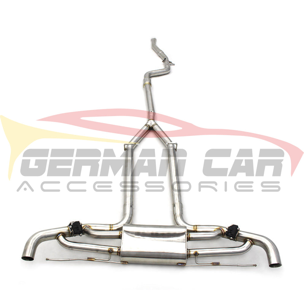 2019+ Bmw X7 Valved Sport Exhaust System | G07 Stainless Steel / Chrome Tips