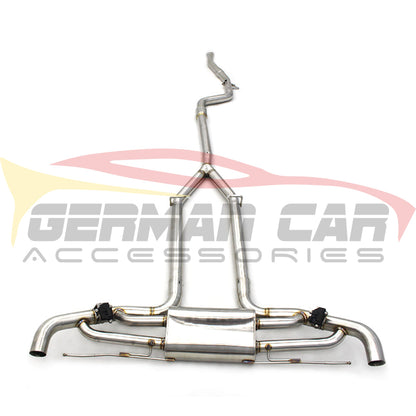 2019+ Bmw X7 Valved Sport Exhaust System | G07 Stainless Steel / Chrome Tips