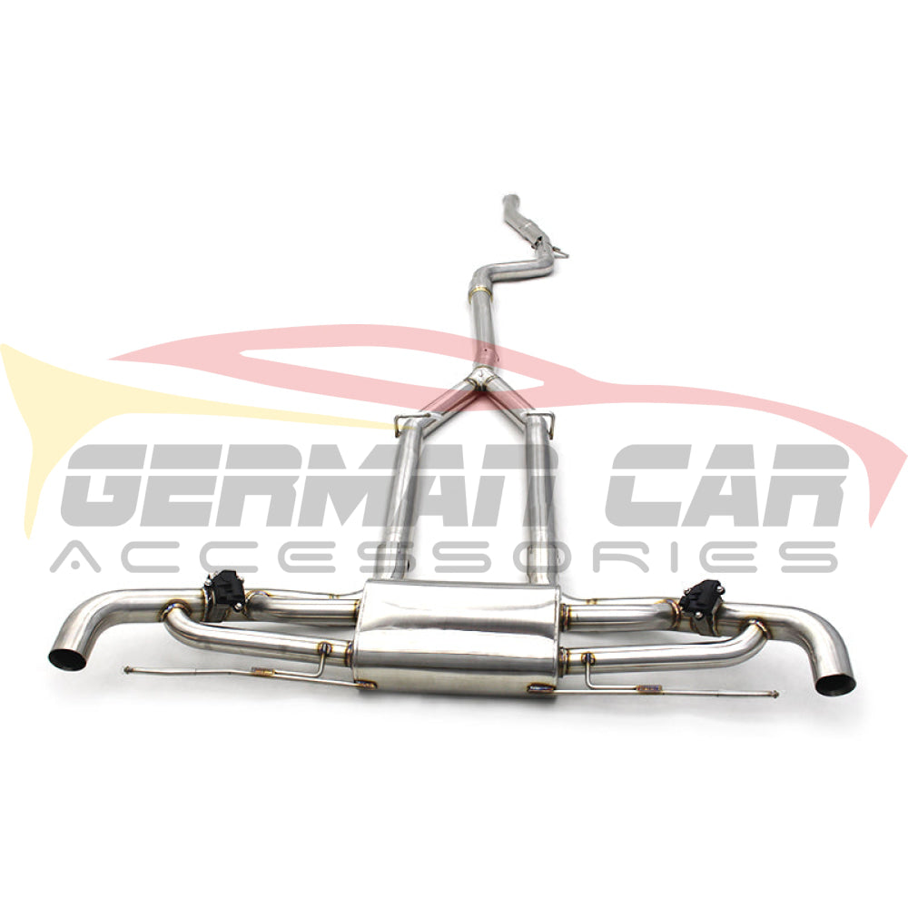 2019+ Bmw X7 Valved Sport Exhaust System | G07