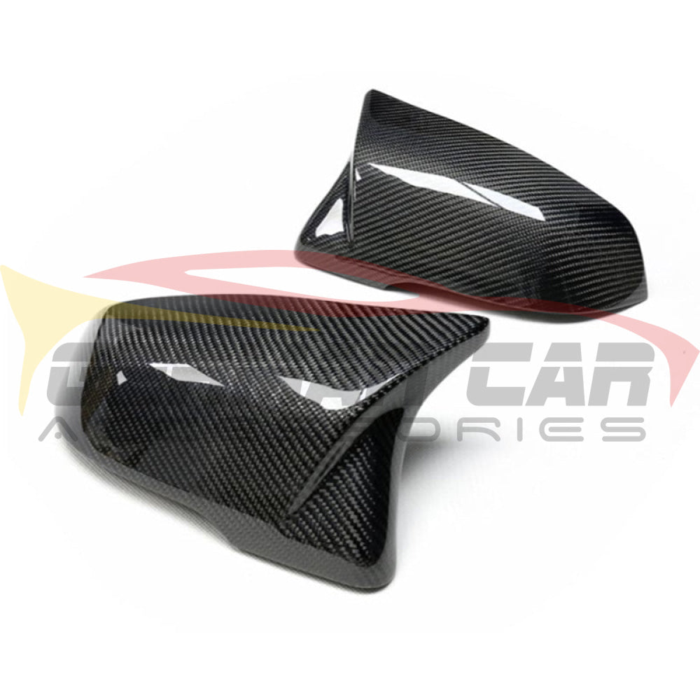 2019+ Bmw Z4 Carbon Fiber M Style Mirror Caps | G29