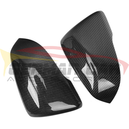 2019+ Bmw Z4 Carbon Fiber Mirror Caps | G29