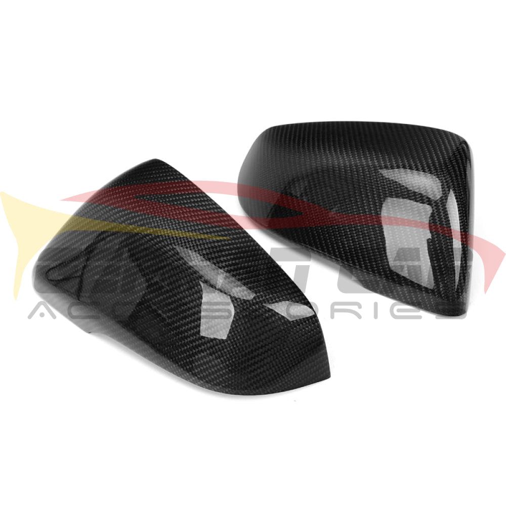 2019+ Bmw Z4 Carbon Fiber Mirror Caps | G29