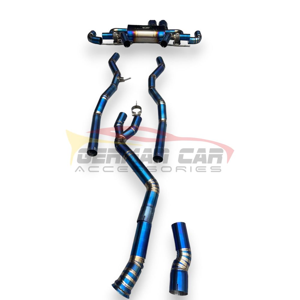 2019 + Bmw Z4 Valved Sport Exhaust System | G29