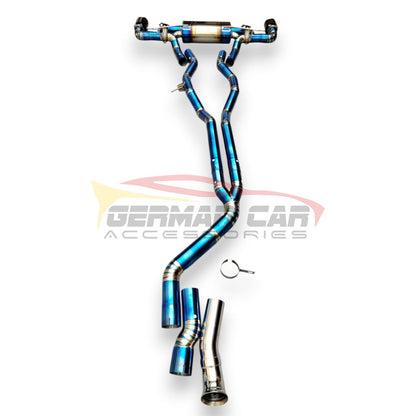 2019+ BMW Z4 Valved Sport Exhaust System | G29 - Exhausts