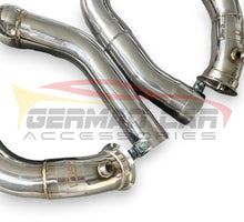 Load image into Gallery viewer, 2019 + Mercedes Amg Gt63/Gt63S Downpipes | X290 Front Race Pipes
