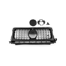 Load image into Gallery viewer, 2019+ Mercedes-Benz G-Class/G63 Amg Gtr Style Front Grille With Fog Light Grilles | W464 Chrome
