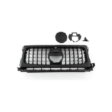 Load image into Gallery viewer, 2019+ Mercedes-Benz G-Class/G63 Amg Gtr Style Front Grille With Fog Light Grilles | W464 Gloss Black
