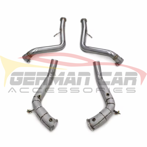 2019 + Mercedes G - Class/G63 Amg Front Race Pipes | W463/W464
