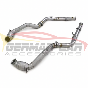 2019 + Mercedes G - Class/G63 Amg Front Race Pipes | W463/W464