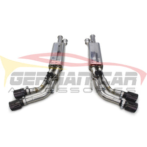 2019+ Mercedes G-Class/G63 Amg Valved Sport Exhaust System | W463/W464 Stainless Steel / Chrome Tips