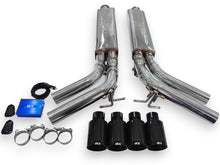 Load image into Gallery viewer, 2019 + Mercedes G-Class/G63 Amg Valved Sport Exhaust System | W463/W464 Stainless Steel / Chrome
