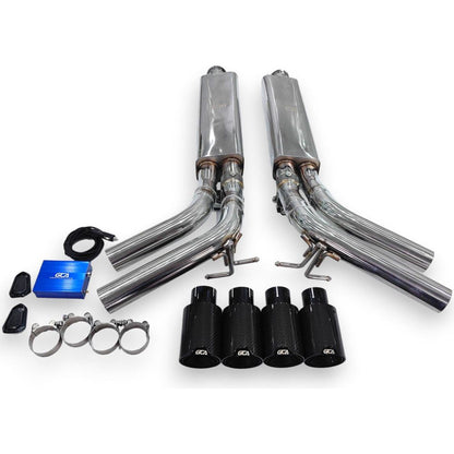 2019 + Mercedes G-Class/G63 Amg Valved Sport Exhaust System | W463/W464 Stainless Steel / Chrome