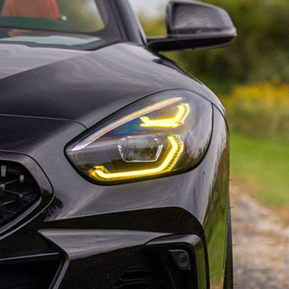 2019+ BMW Z4 CSL Style Headlight Yellow DRL Module | G29