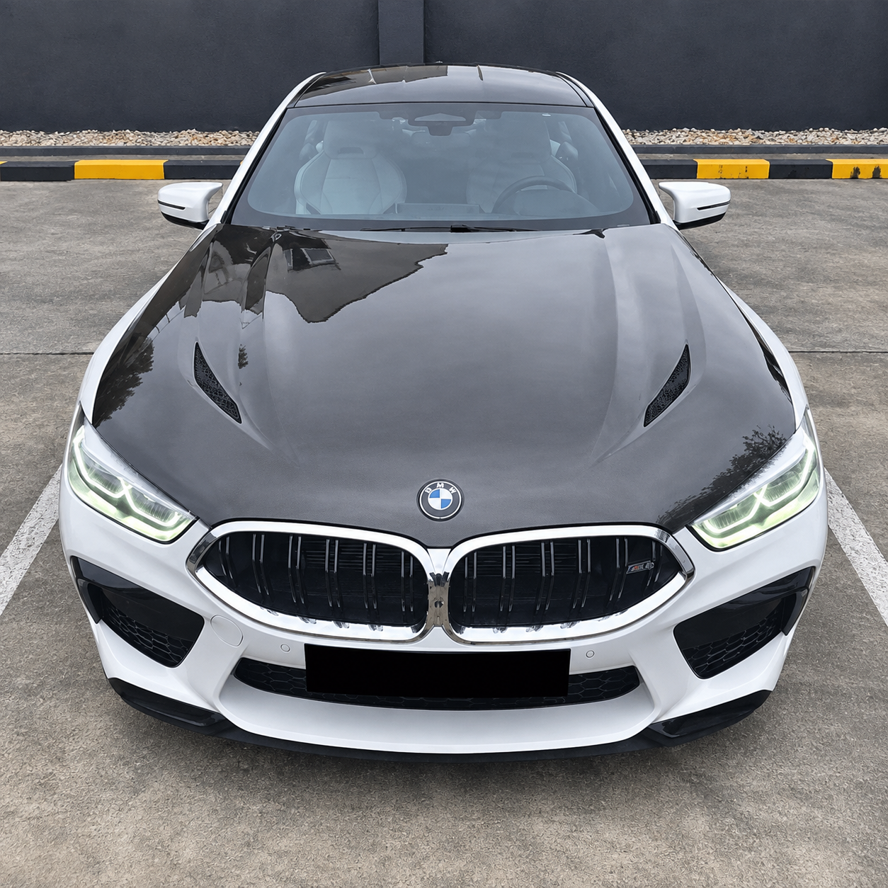 2019+ BMW 8-Series/M8 D Style Carbon Fiber Hood | G14/G15/16/F91/F92/F93